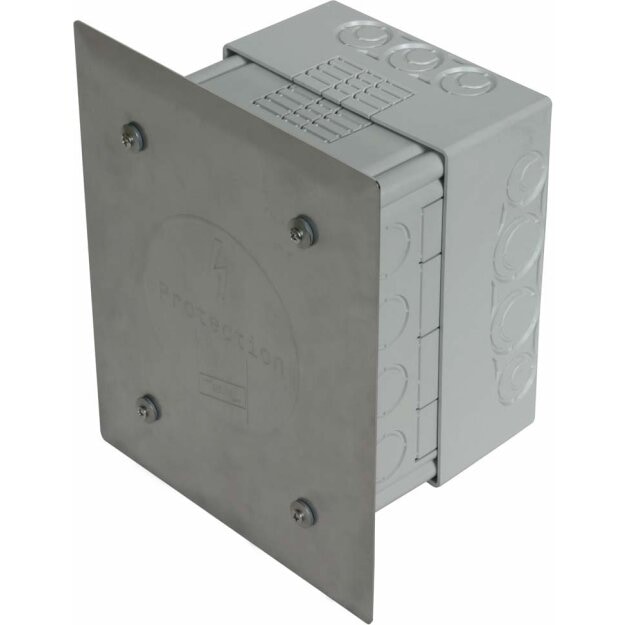 Dehn 476050 Trennstellenkasten für WDV-Systeme 185x145x90mm K-grau TSK WDVS 180X140X88 K V2A