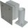 Dehn 476055 Trennstellenkasten für WDV-Systeme 185x145x90mm K-grau TSKS WDVS 185X140X88 AH50.200 K V2A