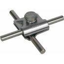 Dehn 390209 MV-Klemme NIRO 200kA f. Rd 8-10mm m....