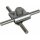 Dehn 390209 MV-Klemme NIRO 200kA für Rd 8-10mm mit Sechskantschraube MVK 200 8.10 SKM10X30 V2A
