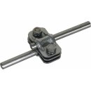 Dehn 459200 UNI-Trennklemme NIRO 200kA mit Zwischenplatte...