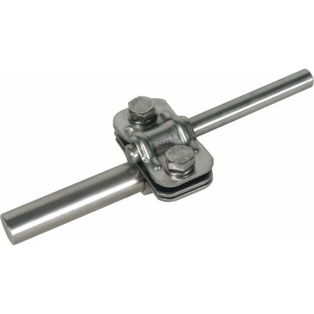 Dehn 459219 UNI-Trennklemme NIRO 200 kA f. Rd 8-10/16mm m. Zwischenplatte