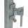 Dehn 372150 Anschlussklemme senkrecht St/tZn für Profile 18-35mm mit KS-Verbinder AK 7.10 KSV S KBF18 35 STTZN