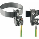 Dehn 540104 Bandrohrschelle GSG D 27-89mm NIRO mit...