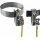 Dehn 540104 Bandrohrschelle GSG D 27-89mm NIRO mit Anschluss für Rd 6-8/10 od. 4-50mm² BRS 27.89 AK1X10 2X6.8 GSG V2A
