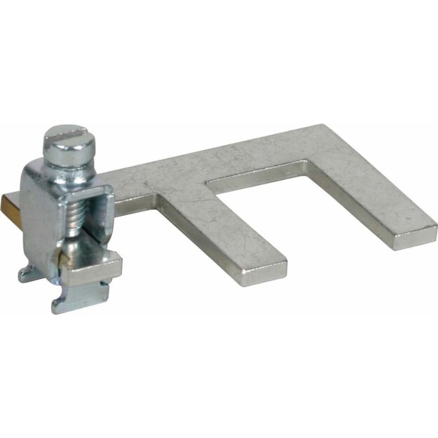 Dehn 900460 Erdungsbügel einphasig 2-polig 1,5 TE mit Anschlußklemme bis 25 mm² EB 1 2 1.5