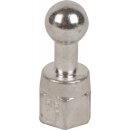 Dehn 754205 Kugelfestpunkt D 20mm gerade mit Innengewinde...