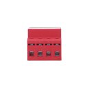 Dehn 941405 Anwendungsopt. Kombi-Ableiter DEHNshield Typ 1+2 für dreiphasige TN-S-Systeme DSH TNS 255 FM