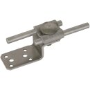 Dehn 377200 Anschlusslasche Z-Form Al mit...