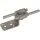 Dehn 377200 Anschlusslasche Z-Form Al mit Doppelüberleger für Rd 8-10mm Al AL ZF DUL 6.10 B5.2 6.5 L81 AL