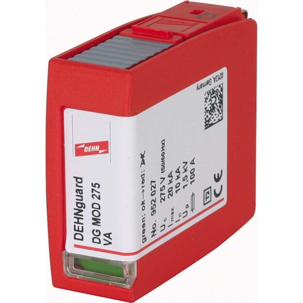 Dehn 952027 Überspannungsableiter Typ 2 Varistor-Schutzmodul für DEHNguard S VA DG MOD 275 VA