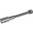 Dehn 478699 Gewindeadapter M10/10 L 130mm NIRO (V4A) mit...
