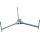 Dehn 105200 Dreibeinstativ klappbar für Fangstangen D 40mm L 4-5,5m NW 10° St/tZn DBS KB D40.50 RA560 STTZN