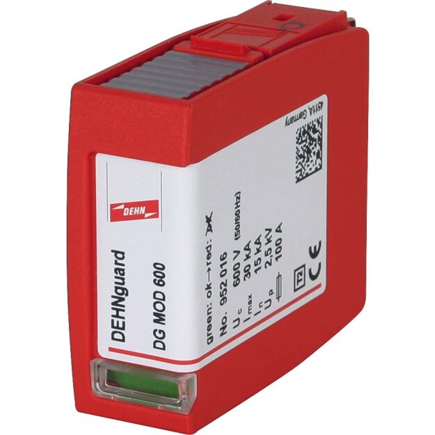 Dehn 952016 Überspannungsableiter Typ 2 Varistor-Schutzmodul für DEHNguard M und S DG MOD 600