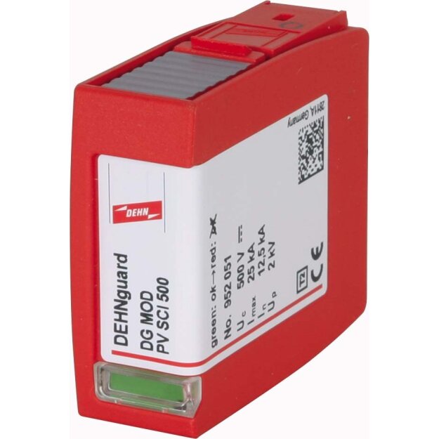 Dehn 952051 Überspannungsableiter Varistor-Schutzmodul für DEHNguard M PV DG MOD PV SCI 500