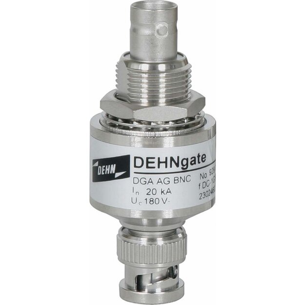 Dehn 929043 Blitzstromableiter DEHNgate mit BNC-Anschluss DGA AG BNC