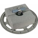 Dehn 253229 Dachleitungshalter mit Grundplatte und...