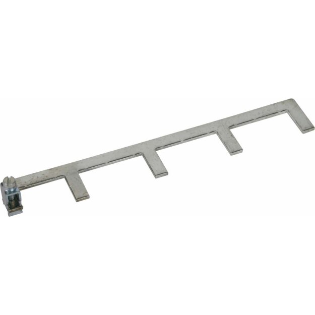 Dehn 900462 Erdungsbügel einphasig 4-polig 13 TE mit Anschlußklemme bis 25 mm² EB 1 4 13