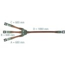 Dehn Erdungs-u. Kurzschließseil EKV3+0 70 G VH95BZZ...