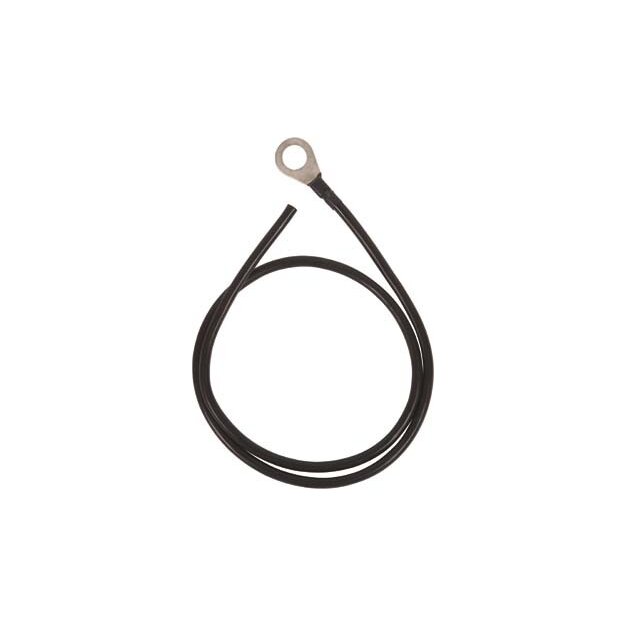 Dehn 929096 Erdungsleitung Cu 16mm² L 1000mm mit Ringkabelschuh Bohrung 17mm EL 16 B17