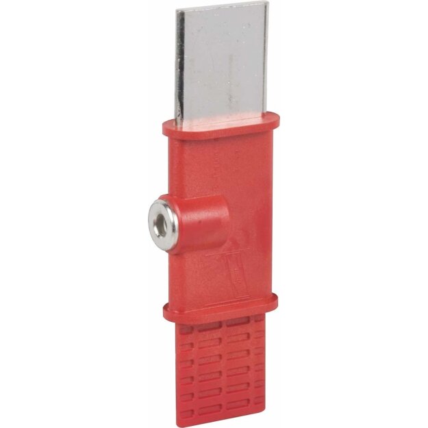 Dehn 745016 Erdungspatrone NH Größe 4a teilisoliert mit Anschlussgewinde M10 EP NH4A TI M10