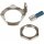 Dehn 929996 Erdungsring mit Flachstecker 6,3mm und Mutter M20 für externe Erdung DEHNpipe ER DPI M20
