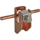 Dehn 277237 Flachband-Rundleitungshalter Cu für...