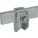 Dehn 277230 Flachband-Rundleitungshalter St/tZn für...