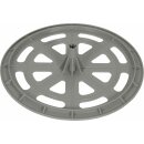 Dehn 253300 DEHNiso-DLH Grundplatte D 300mm mit...