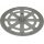Dehn 253300 DEHNiso-DLH Grundplatte D 300mm mit Steckbuchse D 10mm PE GP B10 H60 D300 KS GR