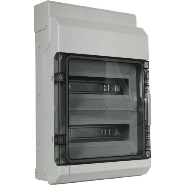 Dehn 902472 Isolierstoffgehäuse Aufputz IP54 für Reiheneinbaugeräte 24 Teilungseinheiten IGA 24 IP54