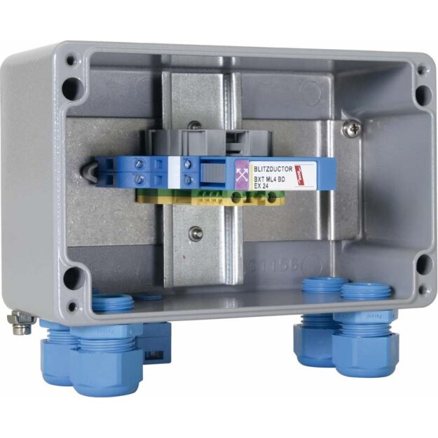 Dehn 989408 Informationstechnik-Anschaltkasten ITAK EXI BXT 24