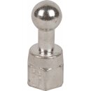 Dehn 755600 Kugelfestpunkt D 25mm gerade mit Innengewinde...