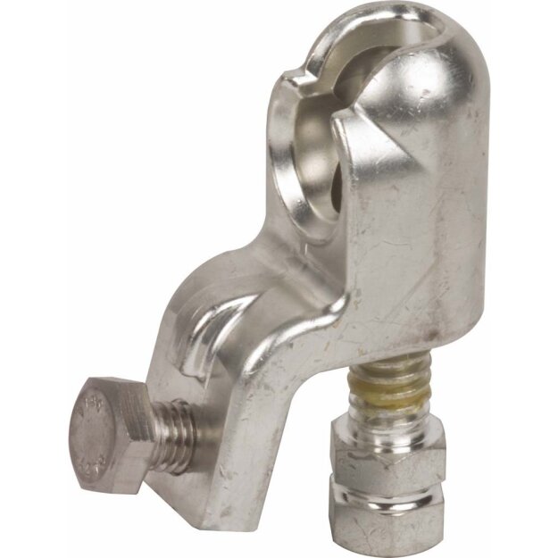 Dehn 772310 Kugelkopfhaube D 20mm starr mit Spindel- 6-kant für Seile 16-120mm² KKH 20 SK