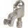 Dehn 772310 Kugelkopfhaube D 20mm starr mit Spindel- 6-kant für Seile 16-120mm² KKH 20 SK