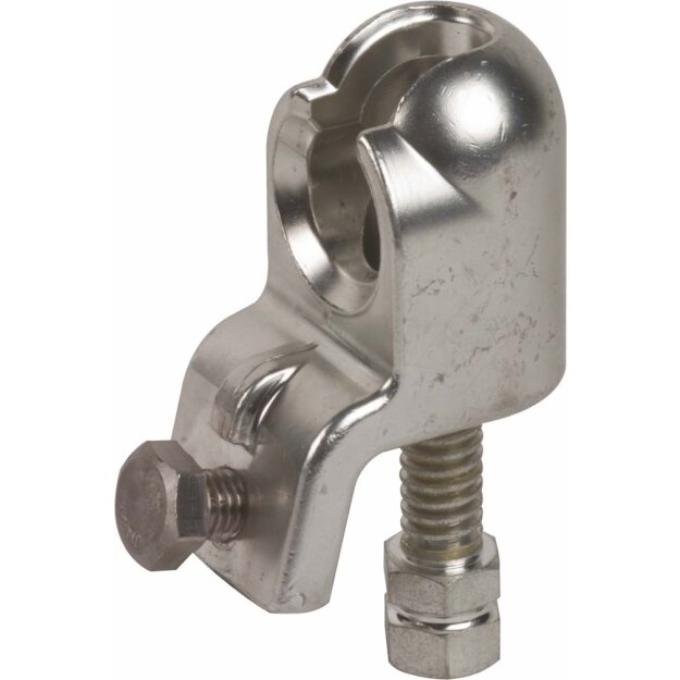Dehn 772320 Kugelkopfhaube D 25mm starr mit Spindel- 6-kant für Seile 16-150mm² KKH 25 SK