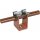Dehn 207017 Leitungshalter DEHNgrip Cu f. Rd 8mm H 20mm m. Befestigungsgewinde M6