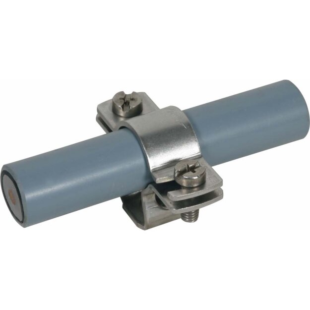Dehn 275250 Leitungshalter für HVI-/CUI-Leitungen D 20-23mm mit Gewinde M8 NIRO LH ZS 20 23 GM8 V2A
