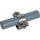 Dehn 275250 Leitungshalter für HVI-/CUI-Leitungen D 20-23mm mit Gewinde M8 NIRO LH ZS 20 23 GM8 V2A