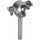 Dehn 253289 Leitungshalter für HVI-Leitung D 20-23mm mit Stab D 10mm L 75mm NIRO LH ZS 20 23 DS10 L75 V2A