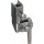 Dehn 540210 Spannkopf mit Zacken für Spannbreite 25x0,3mm für Rd 10mm oder 2x Rd 6-8mm bzw. 4-50mm² SPK Z 25 BRS AK1X10 2X6.8 V2A