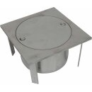 Dehn 549091 UF-Trennstellenkasten NIRO 200x200x105mm ohne...