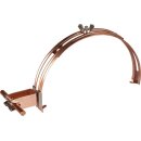 Dehn 206817 Dachleitungshalter DEHNgrip NIRO/galCu H 32mm...