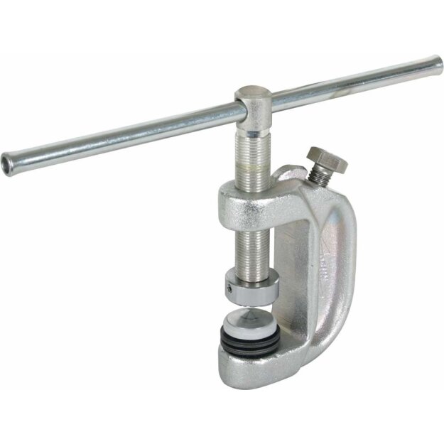 Dehn 792190 Erdungsfräsklemme für Flachprofile -40mm mit Schraubknebel für Anschlussstück PK1 EFK FL40 SKN