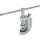 Dehn 792190 Erdungsfräsklemme für Flachprofile -40mm mit Schraubknebel für Anschlussstück PK1 EFK FL40 SKN