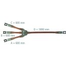 Dehn Erdungs-/ Kurzschließseil EKV3+0 120 G V8D4AQ2...