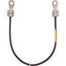 Dehn 410905 Erdungsleitung 10mm²/L 0.5m mit 2...