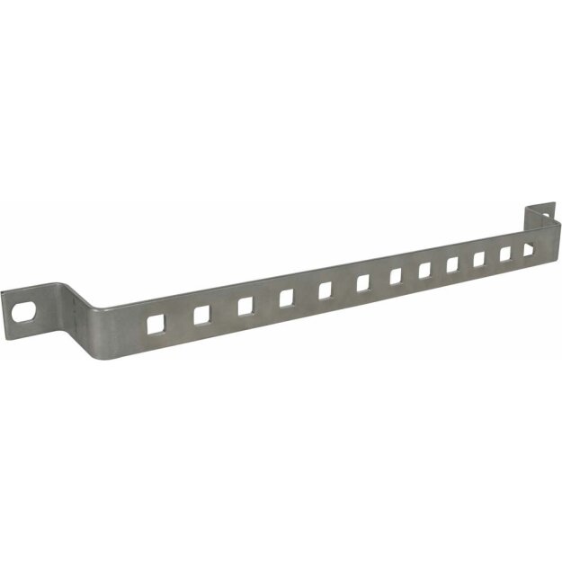 Dehn 472349 Erdungsschiene NIRO für Potentialausgleich mit 1 x 12 Anschlüsse ES 12AP 11X11 V2A