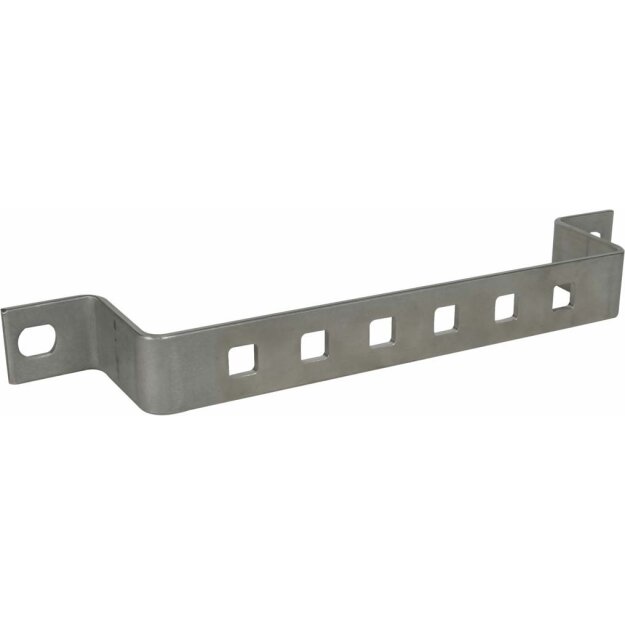 Dehn 472319 Erdungsschiene NIRO für Potentialausgleich mit 1 x 6 Anschlüsse ES 6AP 11X11 V2A