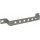 Dehn 472319 Erdungsschiene NIRO für Potentialausgleich mit 1 x 6 Anschlüsse ES 6AP 11X11 V2A